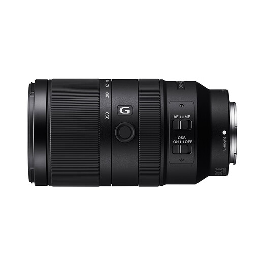 Sony (SONY) E 70-350mm F4.5-6.3 G OSS APS-C half-frame super telephoto zoom G lens E70-350mmF4.5-6.3 G OSS official standard