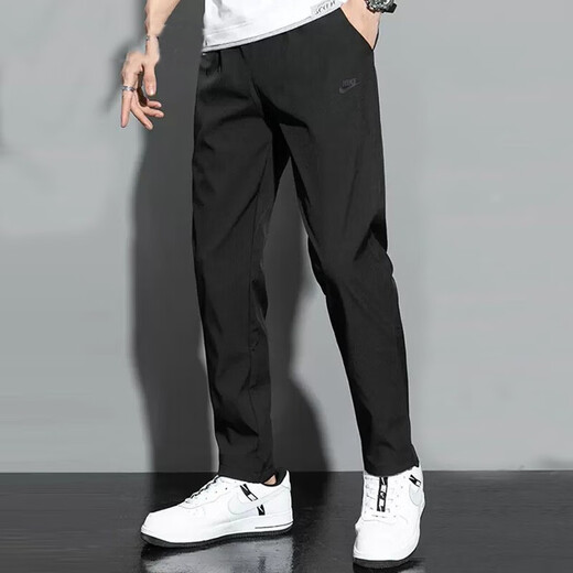 Nike Nike Sportshose Herren Frühling und Sommer Neue Style Casual Hosen Lauftraining Fitness bequem gewebte atmungsaktiv