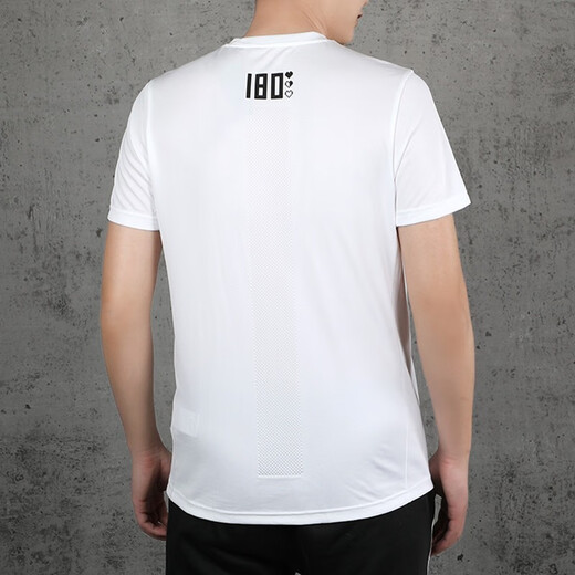 Adidas men's sports training casual comfortable breathable short-sleeved T-shirt FK1591 FL6824 M