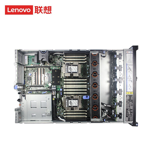联想信创服务器海光SR658H/SR658HV2 【机架】2U Deepseek图形工作站GPU计算存储服务器定制 SR658H V2 2*海光7375 64核2.0 128G/960G+16T/2*
