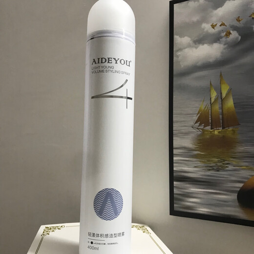 爱德优爱德优摩丝定型喷雾发胶啫喱水保湿干胶头发造型泡沫发蜡发泥男女 7号轻氧刚劲啫喱膏300g