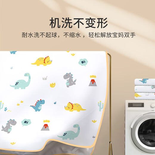 Tong Kui Urine Matelas bébé étanche, résistant aux fuites et respirant, lavable, grands draps de lit de bébé pour enfants, matelas de soins aunty-cad