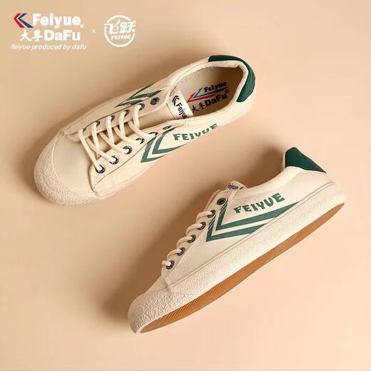 Dafu Leap Flying Leap Canvas Shoes for men and women 2023 spring and autumn retro Japanese board shoes versatile trendy Hong Kong couple low-top casual shoes 795 beige 42