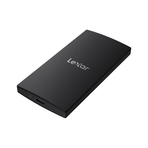 Lexar 1TB Mobile Solid State Drive (PSSD) SL300 Typ-C USB3.2 Hochgeschwindigkeits-Lese- und Schreiblesegeschwindigkeit 1050 MB/s kompatibel mit Mobile Laptop 1 TB Kartengröße Leicht und tragbar
