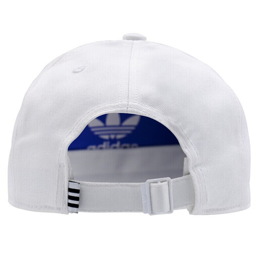 【7成新】阿迪达斯 ADIDAS 三叶草 运动帽 男女 TREFOIL CAP 休闲训练旅游遮阳帽鸭舌帽棒球帽 BR9720 OSFW