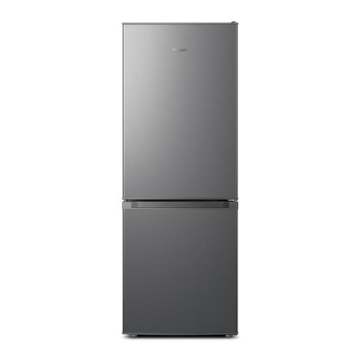 Royalstar (Royalstar) government subsidy 15% 187L double door refrigerator household small large capacity double door energy saving rental refrigeration ultra-thin micro-frost fresh-keeping refrigerator 187L first-class energy efficiency once every two days titanium dark gray