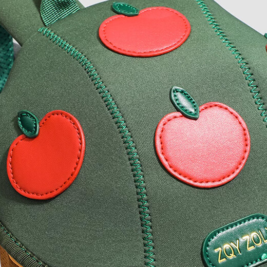 Huanxi Jiaer Kindergarten Small School Bag for Girls, Boys and Children, Lightweight and Cute Mushroom Three-dimensional Backpack for Going Out on Shoulders, Red Mushroom 21*9*26cm