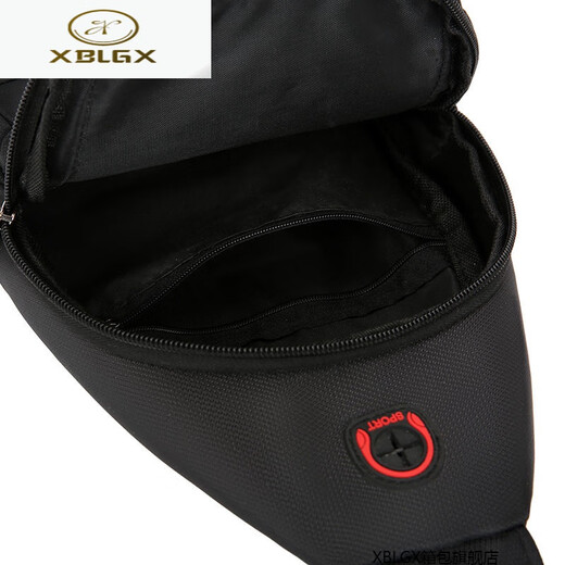 
Small backpack for men and women's breast bag trendy shoulder bag crossbody bag crossbody bag solid color shoulder bag 9905-1 gray small