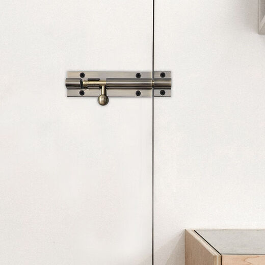 Fest verdickte helle Latch-Antike Red Bronze Anti-Diebstahl-Latch-Holztür-Baugruppe Fenster Latch Bronze Latch 9203 Gold-4 Zoll