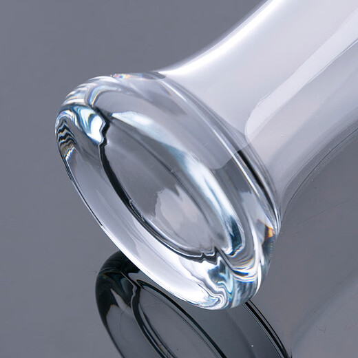 VINOS original imported glass beer mug large draft beer mug creative bar KTV craft waist beer mug set imported beer mug 520ML*6 pieces