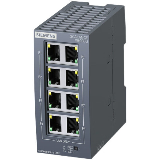 Siemens (Siemens) 6GK5008-0BA10-1AB2 Interrupteur Ethernet industriel 6G 6GK50 6GK1901-1BB10-2AE0