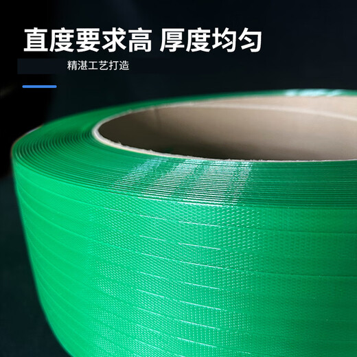 大工象 PET塑钢打包带 1610型 带宽16mm厚1.0mm 绿色 20KG/卷