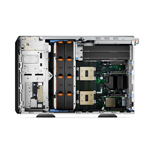 Dell PowerEdge T560 Высокопроизводительный сервер Tower DeepSeek локальный хост развертывания сервера GPU Сервер Deep Learning 2 Золотые медали 5418Y (48 ядер 2,0 ГГц) 32G 丨 3*4T уровня предприятия 丨 H755
