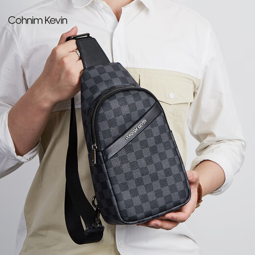 Cohnim Kevin Luxury Men's Mens Mack Sack One Plouds Crossbody Taist Sag Sport Sport
