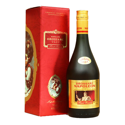 Général Napoléon VSOP Brandy French Bottle Original importé XO Vin étranger VSOP Brandy 700 ml 1 bouteille