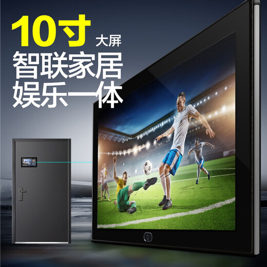 纵航者2024新款智慧门精雕铸铝门高端防盗门入户门全屋智联智能门 2050*1050【单门】