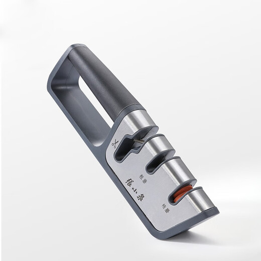 Zhang Xiaoquan Kitchen Knife Sharpener Household Knife Sharpening Stone Quickly Sharpens Kitchen Knives Kitchen Supplies Kitchen Knife Sharpening Gadgets Su Rui Series (Can Sharpen Scissors)