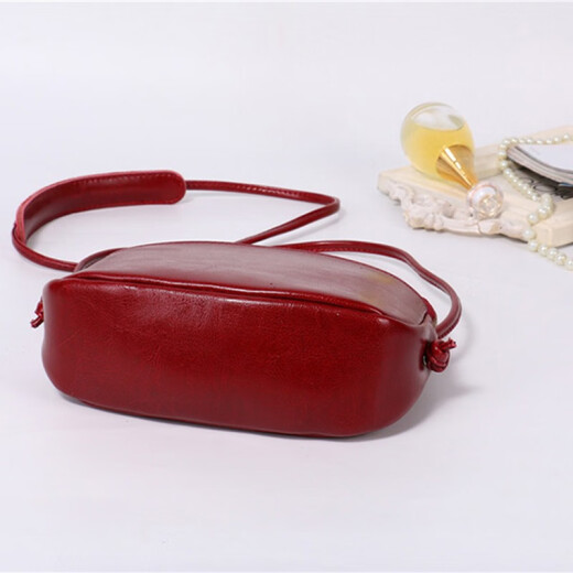 Kdani Frauentasche Einfache und modische Muschel-Tasche Frauen One-Shoulder Crossbody Body Geburtstag Muttertag Valentinstag Geschenk rot