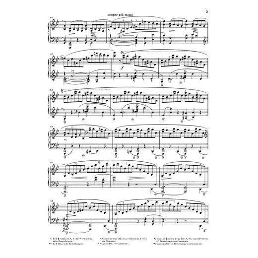 肖邦 叙事曲曲集 精装版 带指法钢琴独奏 亨乐原版 Chopin Ballades HN863
