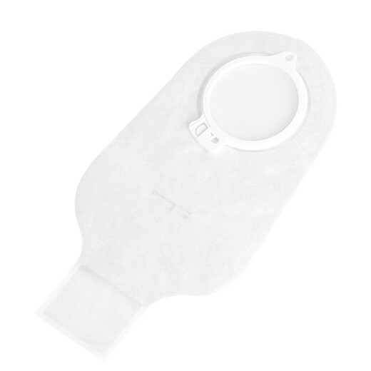 康乐保（Coloplast）特舒造口袋底盘2833/1698造瘘袋大便袋12050造口防漏膏护理用品 1698二件式造口袋【15个/盒】