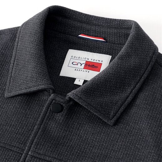 Goldlion gy single jacket men's lapel fashion casual men's top jacket JWF1799-LK120 gray L00