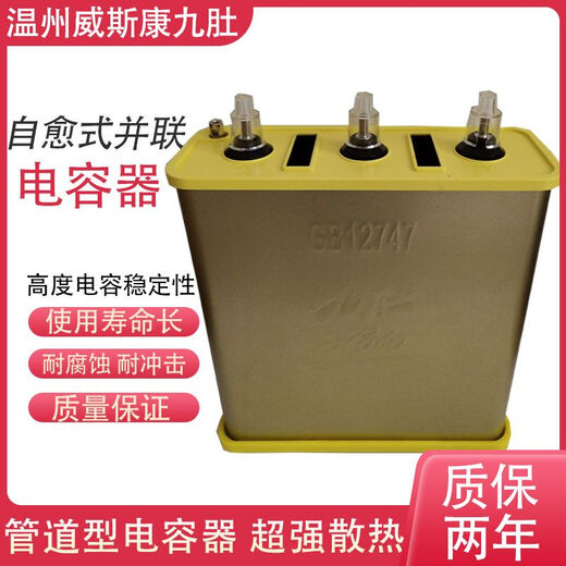 Jiudu BSMJWX0.45-30-3 self-healing low-voltage parallel power capacitor BSMJWX0.45-50-3