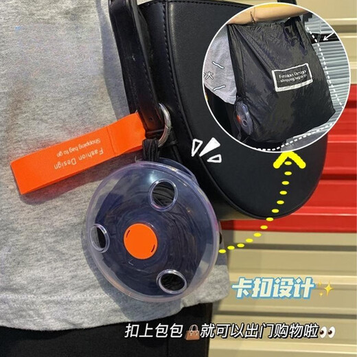 Xinqin folding shopping bags Large capacity home shopping bag storage bags Foldable supermarket handbags picnic bags crossbody