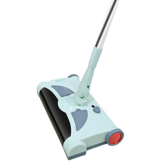 German intelligent electric sweeping robot wireless vacuum cleaner sweeping and mopping all-in-one hand push household mop for lazy people. The regular version comes standard with 2 rags.