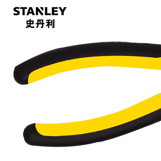Stanley (STANLEY) diagonal pliers electrician partial pliers wire cutter German labor-saving professional diagonal pliers 6 inches 89-586-23