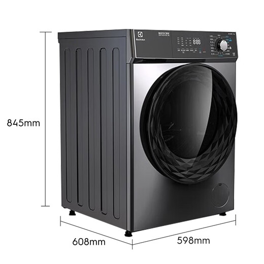 伊莱克斯（Electrolux）洗衣机 10公斤大容量BLDC变频滚筒全自动一级节能高温桶自洁洗衣机 EWF14068WG