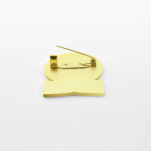 Spring Koi and Autumn Carp Badge Employee Store Manager Badge Smile Star Smiley Face Brooch Service Star