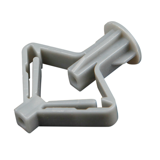 Wantful gypsum board expansion screw aircraft type expansion plug expansion plug plastic expansion tube butterfly expansion screw bolt hollow brick special ceiling gypsum board special expansion plug fixing screw butterfly type expansion tube (with nails) 50 sets premium model