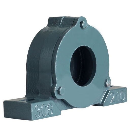 
Thickened vertical deep groove ball bearing seat 203204205206207208209210211 watt box 210-308 Lightweight 6210 6308 Single bearing seat