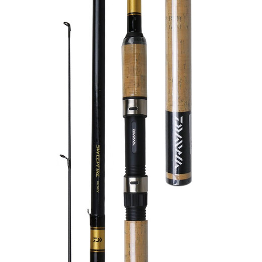 达亿瓦（DAIWA）SWEEPFIRE入门路亚竿进口轻量路亚钓竿超轻钓鱼竿 2.13米 702MHFS 直柄