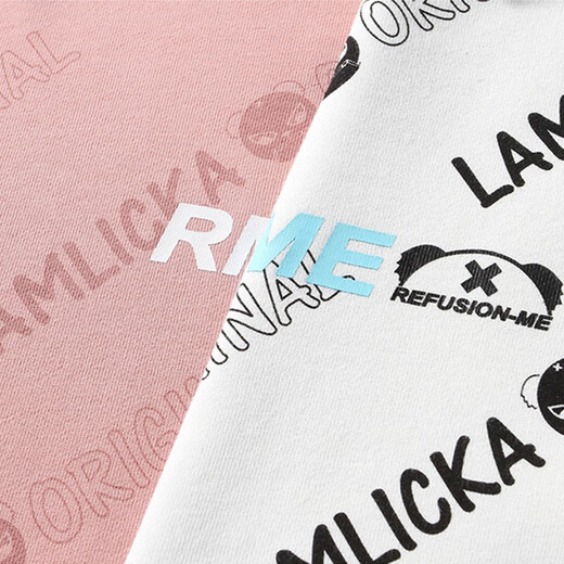 Jugar a la niebla sudadera para hombres y mujeres Fashion Brand 2021 Autumn and Winter New Producting Lightning Panda impresa casual Capelle suelto de manga larga pareja de gran tamaño sudadera redonda de cuello redonda de hombres 12044 blanco xl