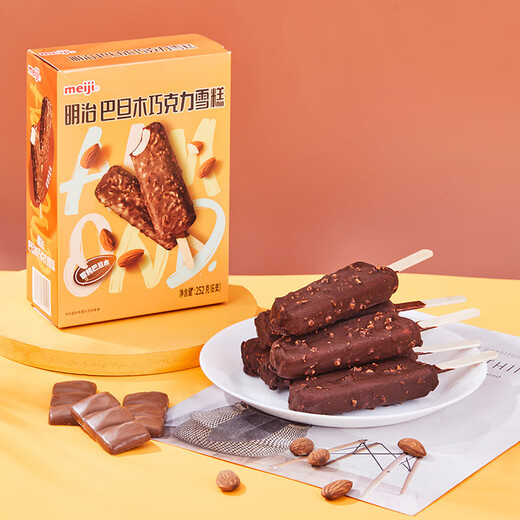 Meiji Badanmu Chocolate Ice Cream 42g*6 pieces Color box