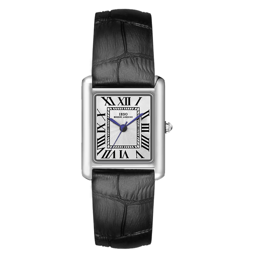 Audemars Pixar (IBSO) Watch Swiss Quality Watch Woard Woard Watan Watch Watch à la mode Fin Arfroofroproof Warm For Girlfriend Birthday Gift [Version Collector] Mouvement importé - visage blanc en cuir noir 9889