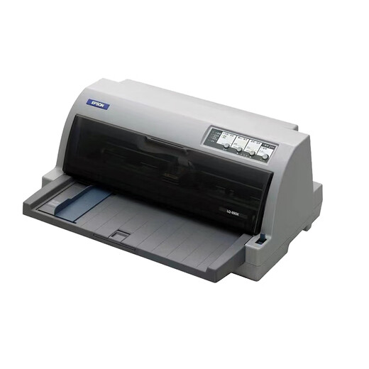 [90% nuevo para la segunda mano] EPSON 680KII/690K FABACE/Outlet Orden/Four Document Certificado inmobiliario/Passbook Bill Printer Epson 680K2 [con una cinta] 90% NUEVO