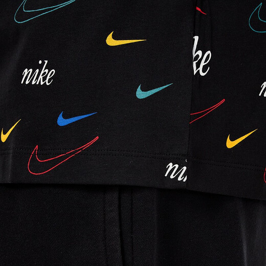 耐克（NIKE） 男装秋季新款运动服跑步训练健身透气休闲圆领短袖T恤DJ1370-100 DJ1392-010 S