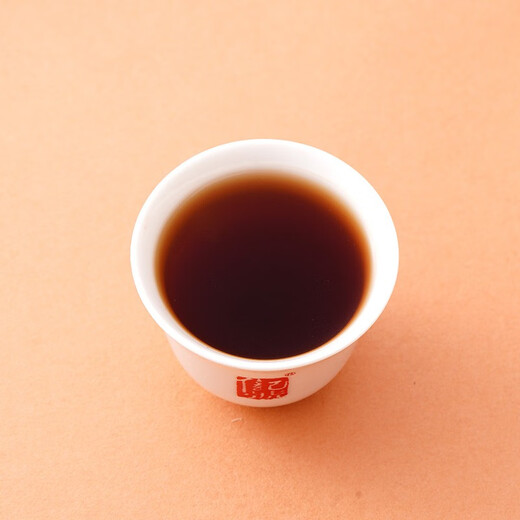 八马茶业 信记号 中华老字号 云南普洱熟茶 生茶 茶叶自己喝 饼茶 2017年熟茶357g*1饼