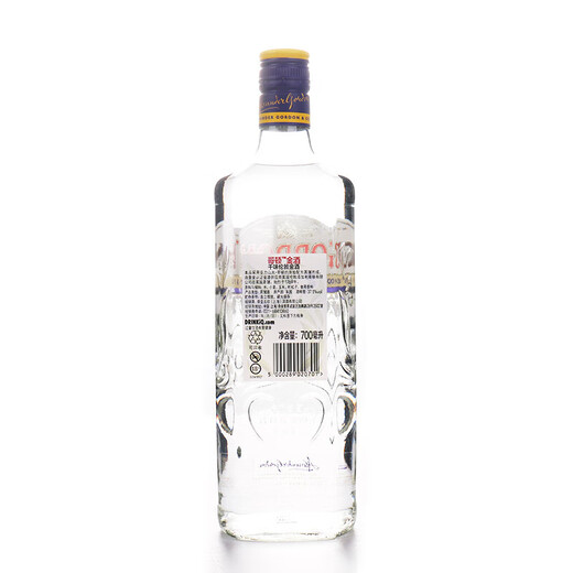哥顿（Gordon’s）特选干味伦敦金酒 琴酒 杜松子酒 洋酒 马天尼金汤力调制酒 700ml 700mL 2瓶