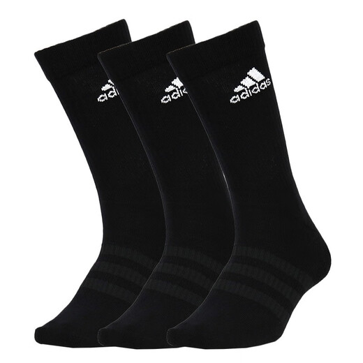 
Adidas socks for men and women 25 summer new three-pair low-top breathable basketball sports training casual socks JC9272/black white and gray/middle tube/three-pair [M]Suggested shoe size: 39-42/24-26cm