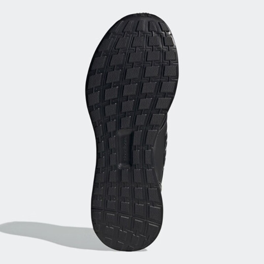 阿迪达斯 （adidas）男鞋清风系列运动鞋子2025夏季新款时尚休闲鞋舒适透气缓震跑步鞋 GV7373黑色 40.5 (250mm)