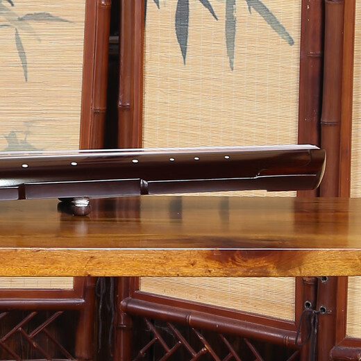
Xunyin Xunyin Laoshanmu Guqin beginner musical instruments beginner seven-stringed zither natural raw lacquer teaching ancient zither
