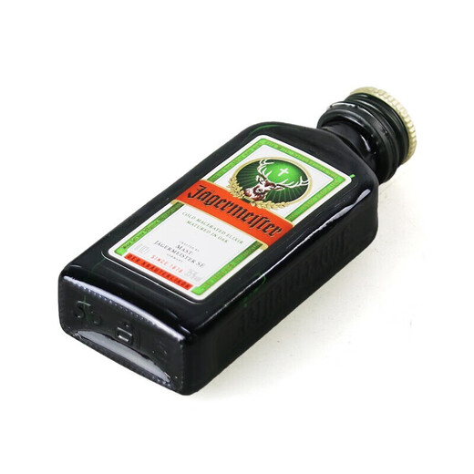 野格（JAGERMEISTER）小瓶洋酒 六大基酒  威士忌 白兰地 伏特加 朗姆酒 龙舌兰 金酒 野格酒伴20ml*1瓶