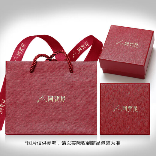 Avani 18K gold diamond aquamarine earrings women's diamond ruby tourmaline earrings