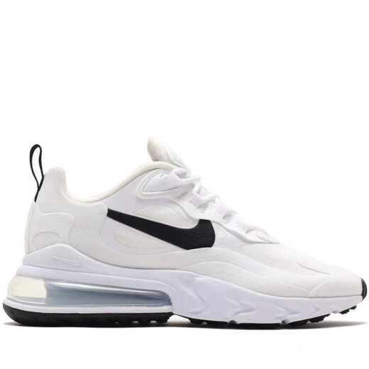 Nike (Nike) Sommer Neue Frauenschuhe Air Max270 React Air Pushion Schuhe bequemer lässiger Schockpolsterkissen wonach-resistenter atmungsaktive Sportschuhe CI3899-101 41