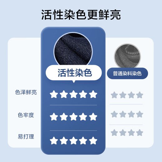 Made in Tokyo, non-fading jeans, men's pants, men's autumn straight casual trousers, original color 34