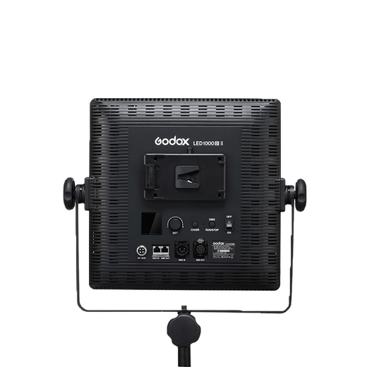 Godox LED1000II dual color temperature LED video light led photography light wedding DV camera fill light interview LED1000II three light set