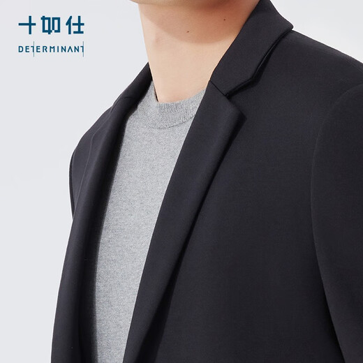 Shirushi-Anzug Männer [gleicher Stil im Laden] Anzugjacke warm und anti-fiel leichte Geschäftsleute und lässige OW03 Navy M (170/96a)